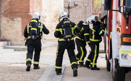 Las ratas invaden el parque de bomberos de Tres Cantos