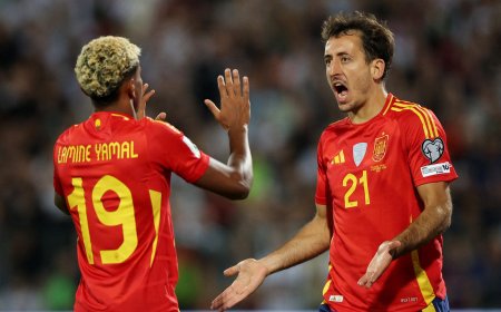 Mikel Oyarzabal se gana el 9 de España