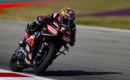 Jorge Martín regresa al escenario de su coronación, donde todo vuelve a empezar
