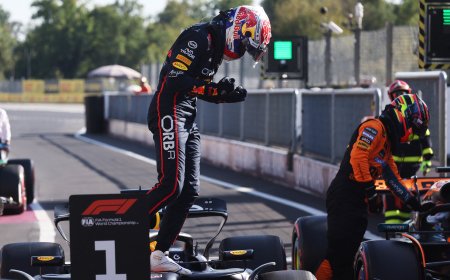 Verstappen se rebela en Monza