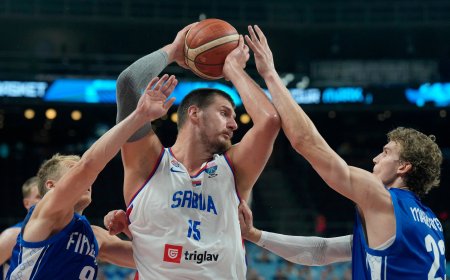 Serbia cae ante Finlandia y se la pega en los octavos del Eurobasket