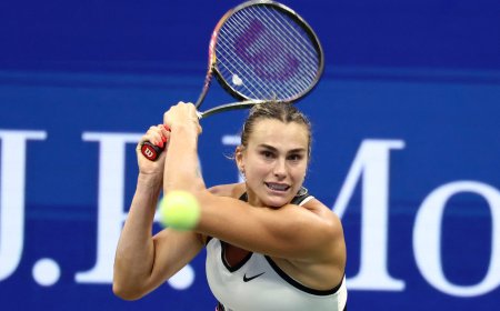 Sabalenka vence a Anisimova y revalida el título del US Open
