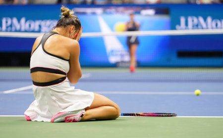 Por más golpes que reciba, la indomable Sabalenka siempre vuelve