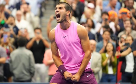 Así le hemos contado la victoria de Alcaraz en el US Open ante Sinner
