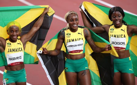 La velocidad jamaicana perfila a su nueva estrella en Madrid