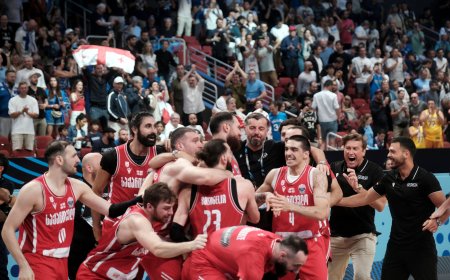 Georgia premia con casi un millón de euros a su selección por el histórico pase a cuartos del Eurobasket