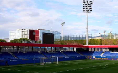 El Barcelona jugará su primer partido “en casa” en el Johan Cruyff y ante 6.000 espectadores