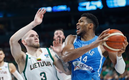 Turquía - Grecia, la primera semifinal del Eurobasket
