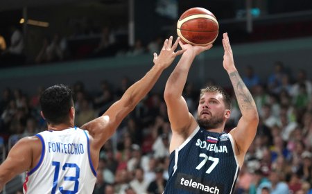 Luka Doncic, el mago que le quita la pizarra a su entrenador