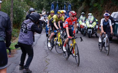 Etapa 17 de la Vuelta a España en directo, la carrera en vivo