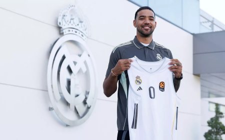 El canadiense Trey Lyles llega al Real Madrid tras diez temporadas en la NBA