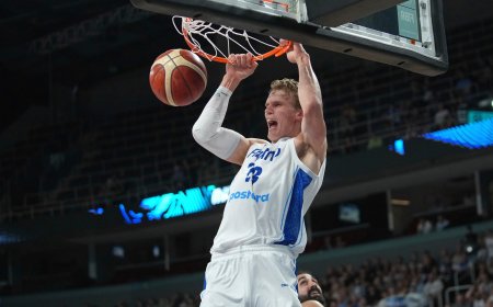 Finlandia derrota a Georgia (93-79) y se mete en las primeras semifinales de su historia en un Eurobasket