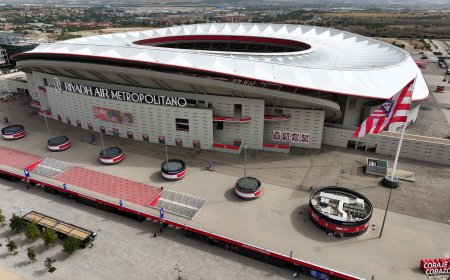 El Metropolitano acogerá la final de la Champions de 2027