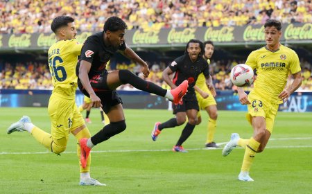 La UEFA frena el plan de la Liga para celebrar en Miami del Villarreal-Barcelona