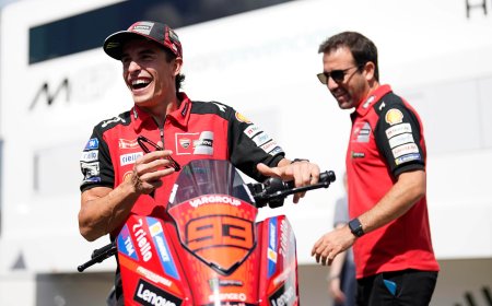 Ducati, una alfombra roja para la reconquista de Marc Márquez