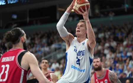 Lauri Markkanen, la estrella de la NBA que impulsa el sueño de Finlandia en el Eurobasket