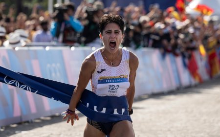 María Pérez y Miguel Ángel López abren la marcha del Mundial de Tokio esta medianoche