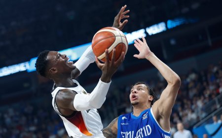 La manada de lobos es Alemania, finalista del Eurobasket tras batir a Finlandia