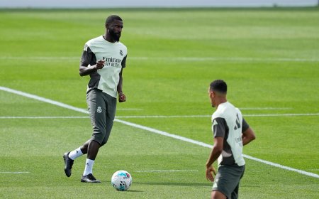 Rüdiger se lesiona en el entrenamiento y estará al menos dos meses de baja