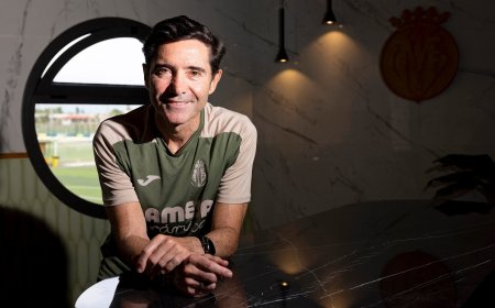 Marcelino: “Tengo que adaptarme porque yo voy cumpliendo años y los futbolistas tienen siempre la misma edad”