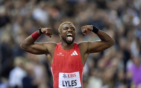 Tokio acoge la misa mayor del atletismo mundial