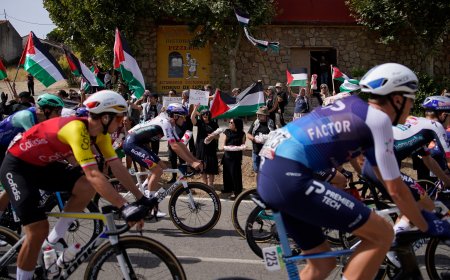 La Vuelta recorta cinco kilómetros la última etapa del domingo en Madrid por “motivos de circulación”