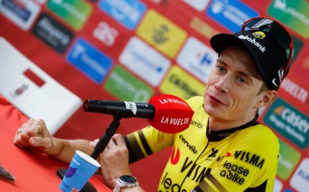 Vingegaard, sobre los incidentes en la Vuelta: “Nos hemos sentido seguros”