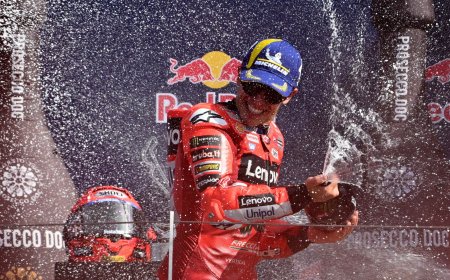 Marc Márquez encarrila su noveno título mundial con la victoria en el GP de San Marino