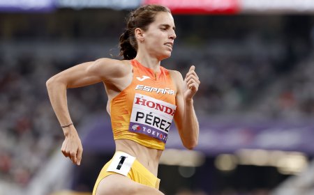 Marta Pérez, cada año más sabia, entra en la final de los 1.500