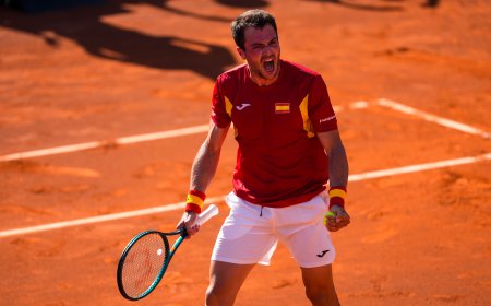 Convicción, fe y mucho Martínez: España culmina una remontada histórica en la Davis hacia la final de Bolonia