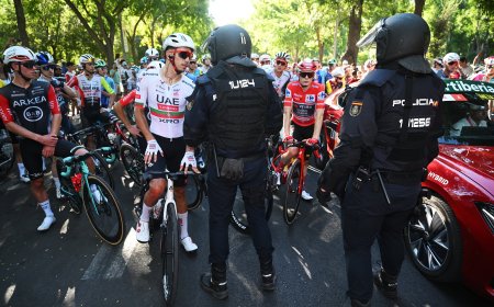 Última etapa de la Vuelta a España, en directo | El Gobierno cifra en 100.000 los manifestantes en las protestas propalestinas
