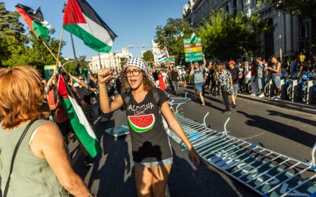 La Vuelta y la hora decisiva en la Gran Vía