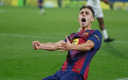 Noche de reivindicaciones en el Barcelona: Fermín, Raphinha y Lewandowski marcan frente al Valencia
