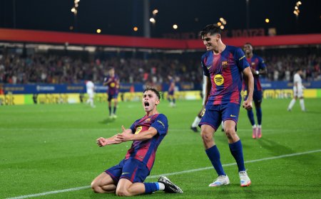 Fermín recuerda que es del Barça