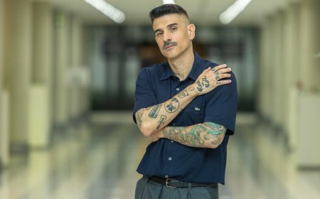 Álvaro Benito: “La rodilla me quitó el fútbol, pero me aseguré de que no me quitara nada más”