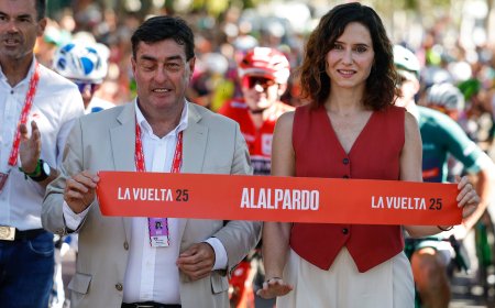Ayuso y Almeida se comprometieron a pagar casi 400.000 euros para promocionar Madrid en la etapa final de La Vuelta que acabó suspendida