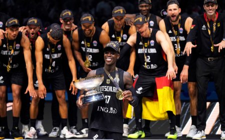 Dennis Schröder, una estrella de oro contra el racismo