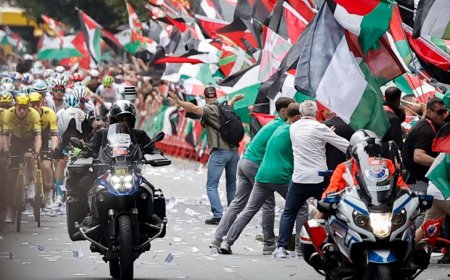 La Vuelta, Israel y la neutralidad de la Carta Olímpica