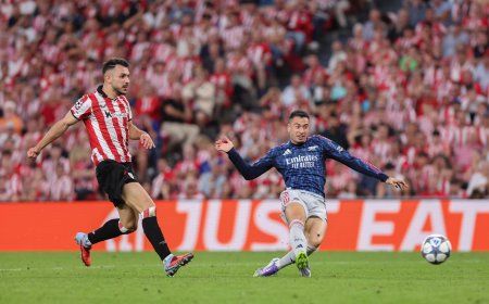 El Arsenal saca tajada en su visita a San Mamés (0-2)