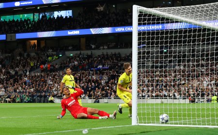 Luiz Júnior liquida al Villarreal con un gol en propia meta ante el Tottenham