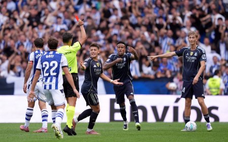 El CTA considera que “la sanción más adecuada” a Huijsen era “tarjeta amarilla” y no roja