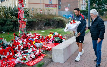 Resistencia, vieja guardia y melancolía en el desafío del Atlético en Anfield