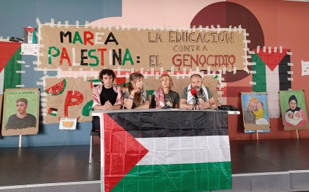 El Gobierno de Ayuso prohíbe las banderas palestinas y el apoyo a Gaza en los colegios madrileños