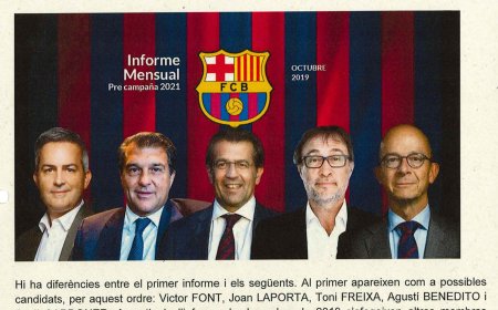 Los ‘wasaps’ de Josep Maria Bartomeu prueban que conocía los informes pagados por el Barça contra rivales: “Hacemos seguimiento minuto a minuto”