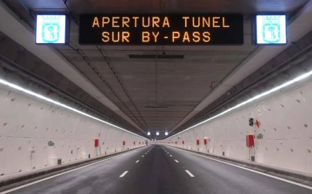 Los túneles de la M-30 ya no serán territorio sin conexión gracias a la instalación de 1.100 balizas más