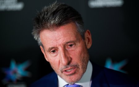 Sebastian Coe: “No es el momento de decir si hay que excluir a Israel de las competiciones deportivas”