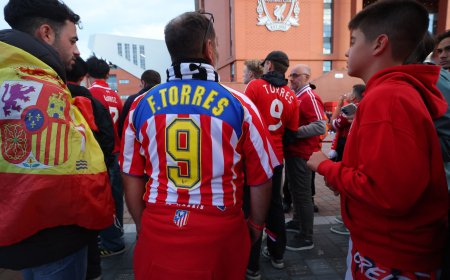 Liverpool - Atlético de Madrid en directo, el partido de la Champions en vivo