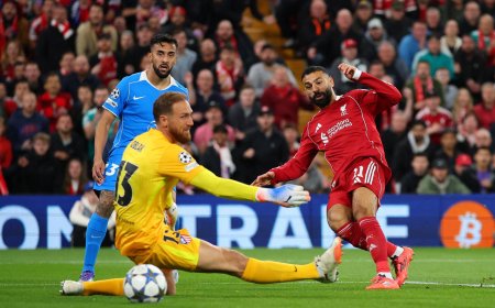 Liverpool - Atlético de Madrid en directo | Marcos Llorente recorta distancias antes del descanso