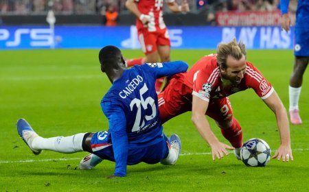 El ingenio de Harry Kane doblega a un gran Chelsea en Múnich