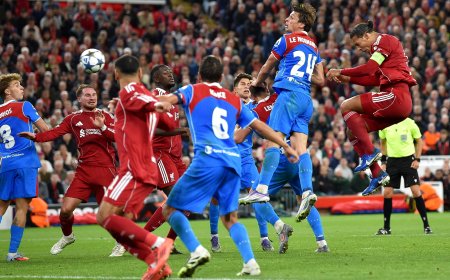 Van Dijk tumba al Atlético en el último asalto